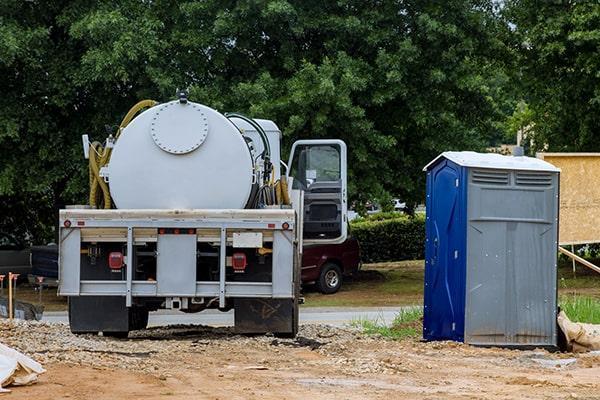 workers at Porta Potty Rental of Newbury Park